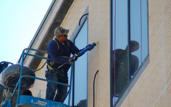 Water Proofing and Caulking by April Building Services, Inc.