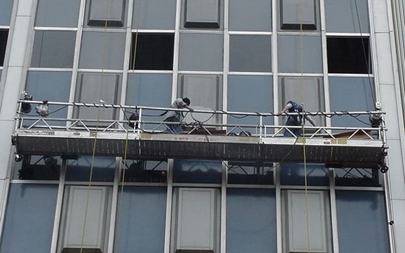 Metal Refinishing by April Building Services, Inc.