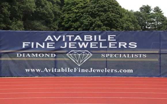 Banners Athletic Windscreen By Signvantage In Hanover Ma