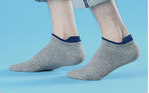 super low ankle socks