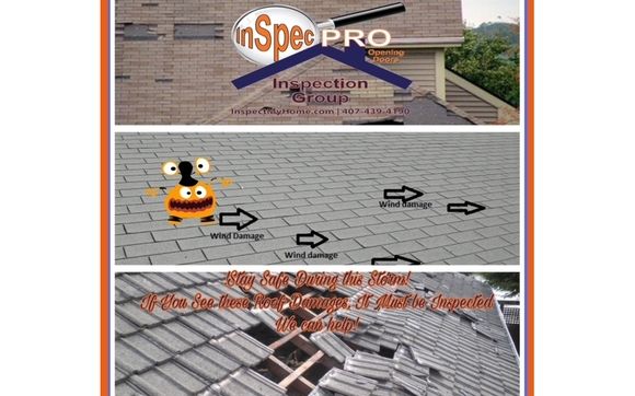 Roof Inspections By Inspecpro Inspection Group In Winter Garden