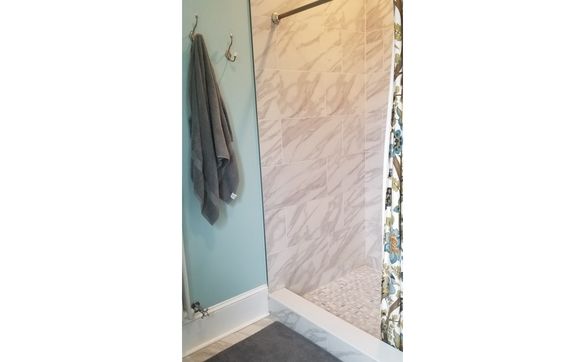 Bathroom Remodel cont. by Hammerhead Contracting Corporation