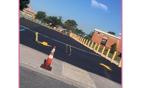 Asphalt paving  by Graci Paving Associates, Inc