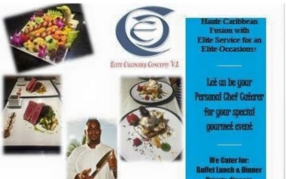 Food Beverage Service By Elite Culinary Concepts Vi In St Thomas Vi Alignable