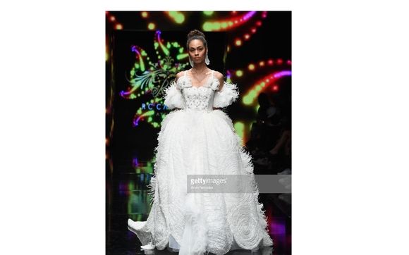Custom Made Wedding Dress Red Carpet Dress By Rc Caylan Atelier