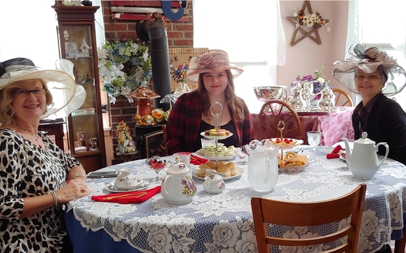Afternoon Tea by The Cottage Boutique & TeaRoom/ SharaTea with Me in ...