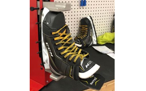Hockey Skate Profiling by b-sharp ottawa