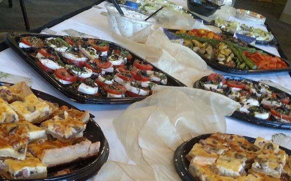 catering by Cuisine by Celine