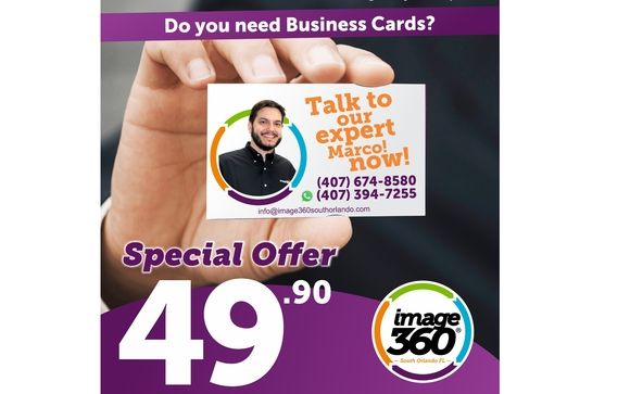 Business Cards Orlando - Orlando Printing Services For Business Cards Flyers More Logos Promote / With business card printing from alphagraphics, you'll let your card speak for itself.