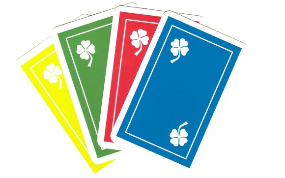 Barcoded Bridge Playing cards by Duplimate US