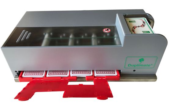 Duplimate V Prim dealing machine by Duplimate US