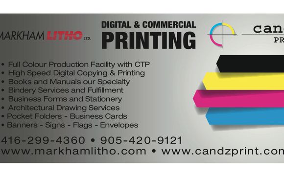 All Your Printing Needs Just Ask Us By Markham Litho Ltd In Scarborough On Alignable