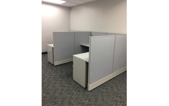 Cubicle Installation By Better Office Furniture In Saint Charles