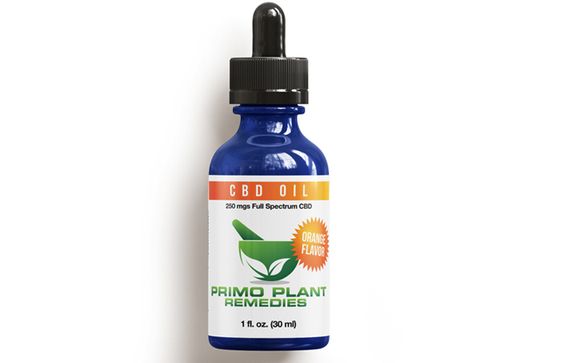 CBD Hemp Products - organic, non-GMO by Primo Plant Remedies