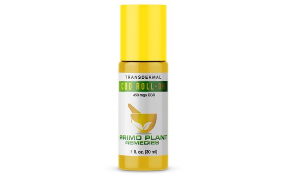 CBD roll-on  by Primo Plant Remedies