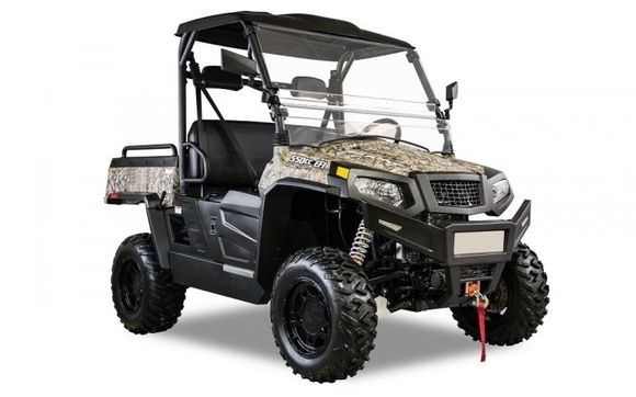 Dealers Demo - Hisun 550 UTV 4 x 4 only $6299 by W5R Power Sports in ...