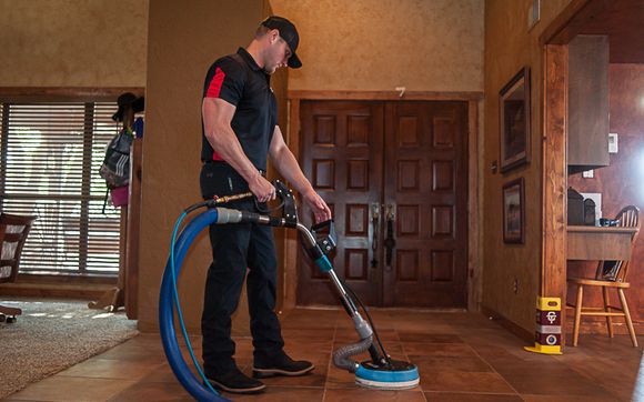 Tile & Grout Cleaning - Steam Tech Carpet Care