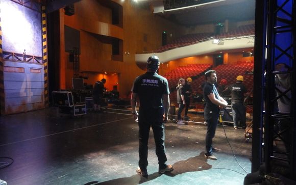Technical Support, Safety & Compliance Programs by Global Stage Techs. Inc.