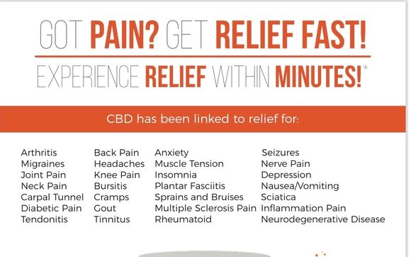 Oxzgen Intense Relief Rub by Oxzgen CBD Wellness Products