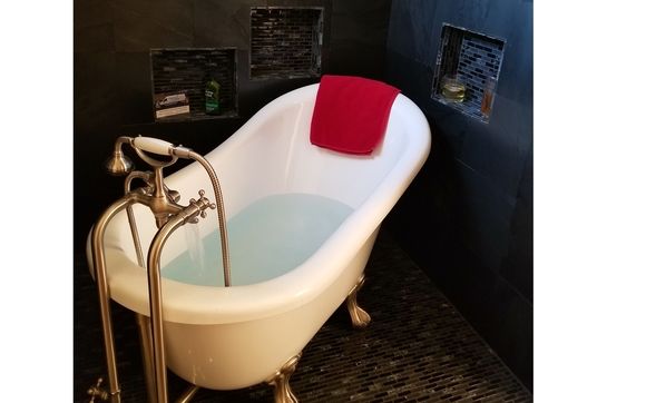 Master Bath Remodel by Sanderson Plumbing