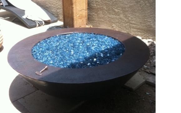 Gas Fire Pit by Sanderson Plumbing