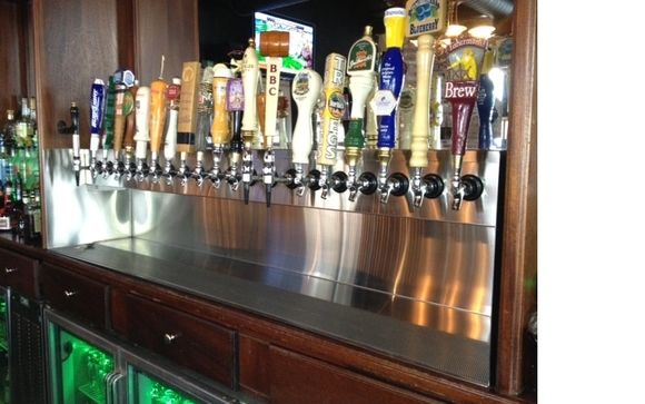 Custom Bar Taps by Seidman Bros