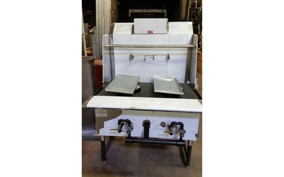 Custom Wok Stoves by Seidman Bros