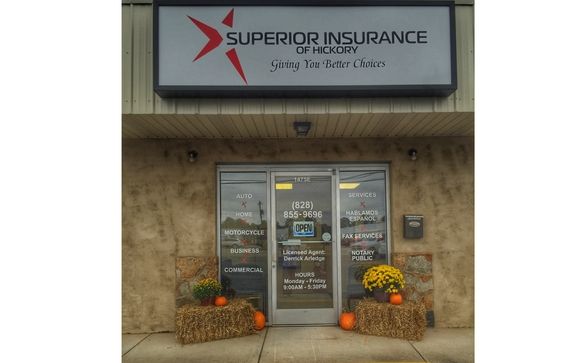 Auto, Home and Small Business Insurance by Superior Insurance of Hickory