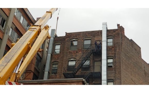 Custom Duct Work by Seidman Bros