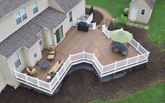 Decks by Cedarbrook Outdoor Design/Build