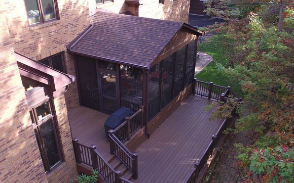 Porches by Cedarbrook Outdoor Design/Build