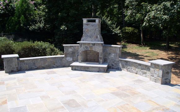 Patios & Walkways  by Cedarbrook Outdoor Design/Build