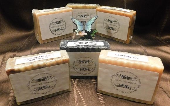 Cold Process Soaps by D&C Soap Company