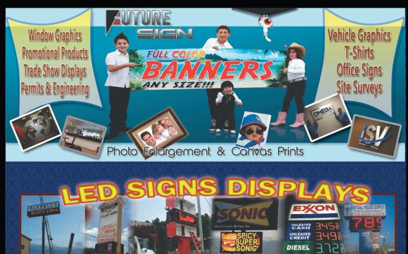Banners Led Signs By Future Sign Co In Houston Tx Alignable