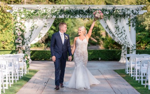 Exclusive Garden Ceremony amp White Tent Reception by Rock Creek Gardens 