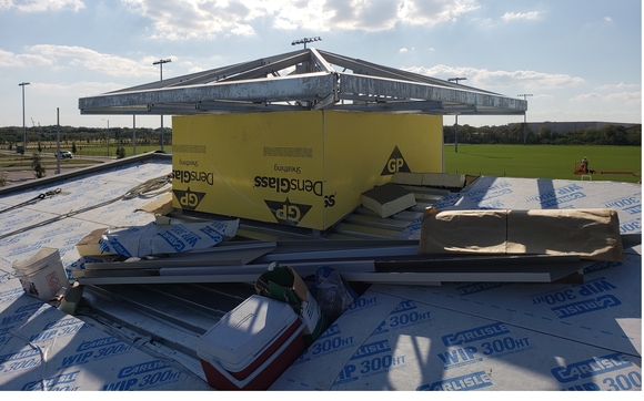 Installation of light gauge metal truss statewide by Burch Built Inc in ...