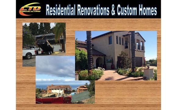 Residential Renovations & Custom Homes by CTD Contracting, Inc