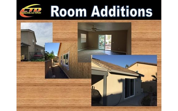 Room Addition & Remodeling Specialists by CTD Contracting, Inc