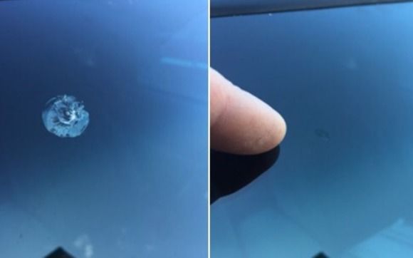 Rock Chip Repair.  by DempsterGlass