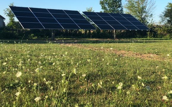 Solar Installation  by Distributed Power