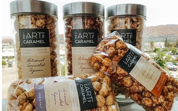 Caramel Popcorn by The Art of Caramel
