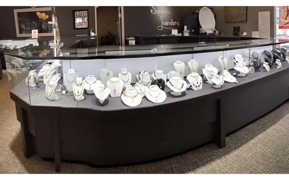 LED showcase and display case lighting, jewelry case lighting, under cabinet lights, LED flexible strips.  by Global Green LED Lighting 