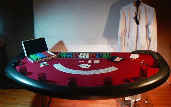 Jeu de Blackjack complet avec table de jeu