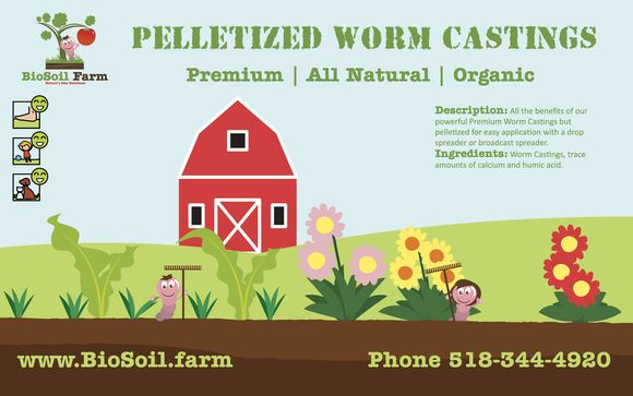 Pelletized Worm Castings by Ground Up Apothecary 