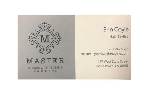 Hairdresser / colorist  by Erin / Hairdresser at Eyebrow Threading Hair salon and spa 