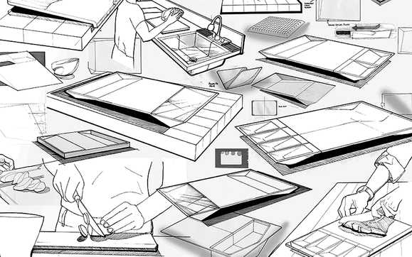 Concept Sketching by Vivify: Product Development Services in Houston ...