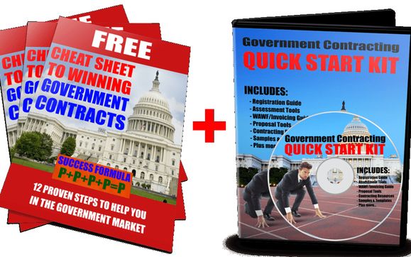 FREE Quick Start Gov Success Kit by Gov Association NW