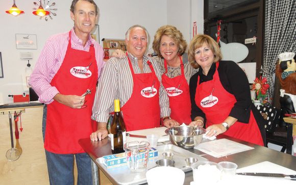 Adult Cooking Classes by Taste & Technique is  a professional cooking studio for adults and children situated in the business district of Fair Haven.  We offer a variety of classes as well as private events for adults, corporations and children.