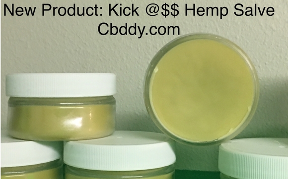 Kick @$$ hemp salve by CBDDY CBD