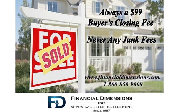 "Closing 99" Buyer's Program by National Advantage Settlement Services